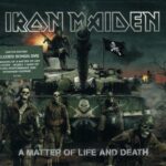IRON MAIDEN MATTER OF LIFE AND DEATH CD/DVD