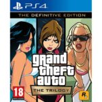GRAND THEFT AUTO TRILOGY PS4