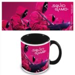 SQUID GAME MASKED MEN MUG