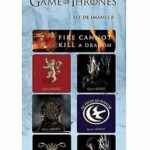 GAME OF THRONES MAGNETIC SET B