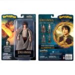 BENDYFIGS LORD OF THE RINGS FRODO BAGGINS FIGURE