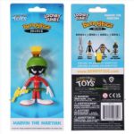 BENDYFIGS LOONEY TUNES MARVIN THE MARTIAN FIGURE