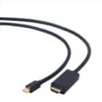 CABLEXPERT MINI DISPLAYPORT TO DISPLAY PORT CABLE 1.8M
