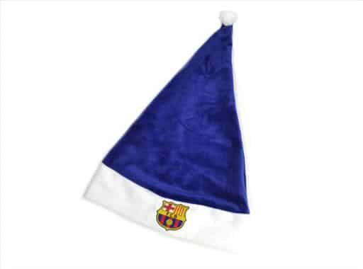 FBSHATBA001.jpg BARCELONA XMAS SANTA HAT - Image 1