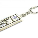CHELSEA STADIUM SPINNER KEYRING