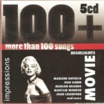 IMPRESSIONS MOVIE HIGHLIGHTS 5 CD