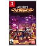 MINECRAFT DUNGEONS ULTIMATE EDITION NINTENDO SWITCH