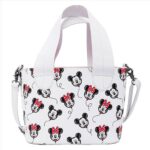 LOUNGEFLY DISNEY MICKE AND MINNIE BALLOONS AOP HANDBAG