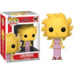 POP FUNKO! TELEVISION: SIMPSONS LISANDRA LISA FIGURE