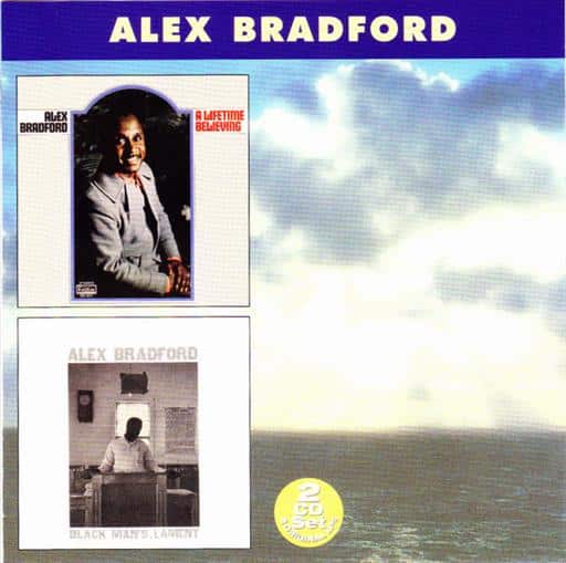 090431681220.jpg ALEX BRADFORD A LIFETIME BELIEVING / BLACK MANS LAMENT - Image 1
