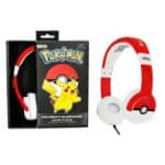 OTL POKEMON POKEBALL CHILDRENS HEADPHONES