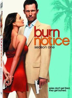 024543519317.jpg BURN NOTICE 1ST SEASON - Image 1