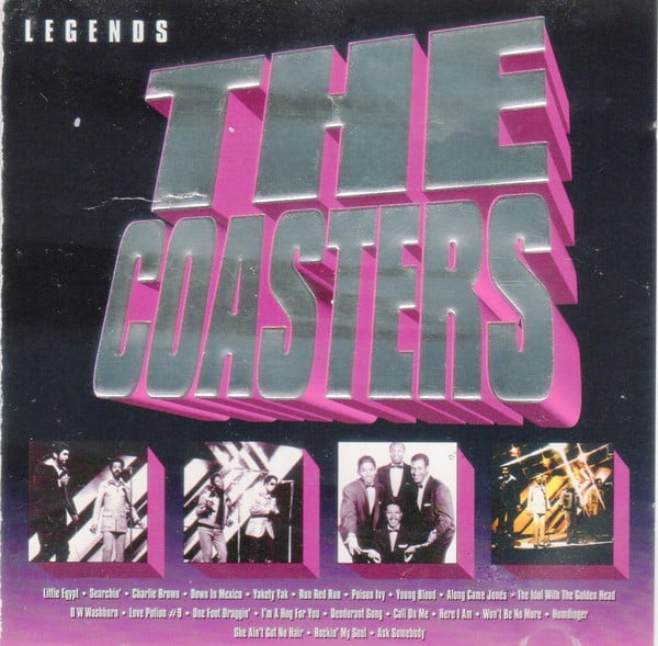 5018482107624.jpg The Coasters – The Coasters - Image 1