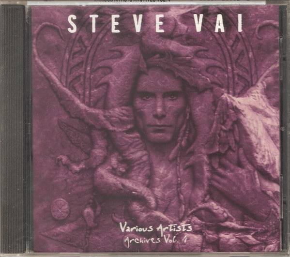 690897236028.jpg Steve Vai – Various Artists: Archives Vol. 4 - Image 1