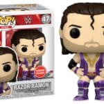 POP FUNKO! WWE: RAZOR RAMON METALLIC GAMESTOP EXCLUSIVE FIGURE