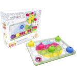 LALABOOM EDUCATIONAL PEG BOARD