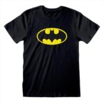 DC BATMAN LOGO TSHIRT BLACK XLARGE