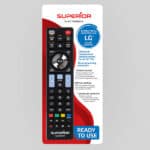 SUPERIOR UNIVERSAL CONTROL FOR LG
