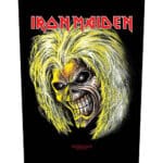 IRON MAIDEN BACK PATCH KILLERS / EDDIE