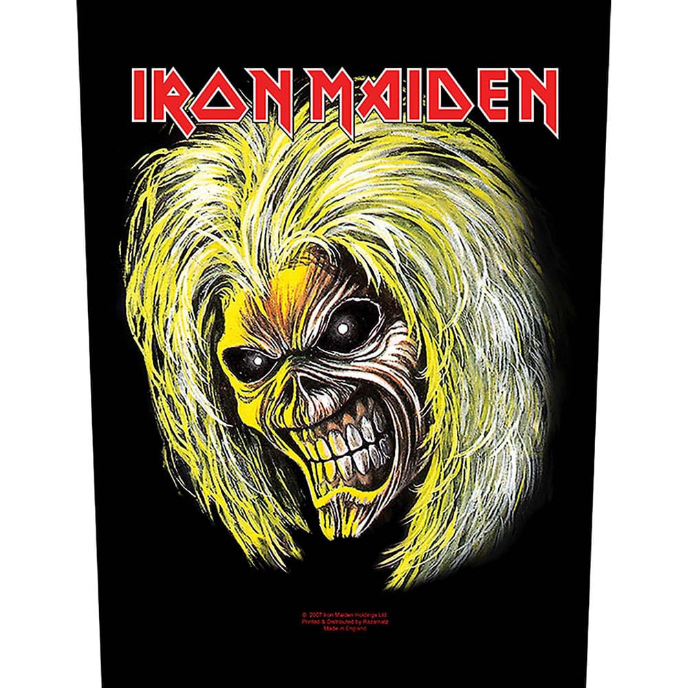 2545.jpg IRON MAIDEN BACK PATCH KILLERS / EDDIE - Image 1