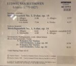 BEETHOVEN STREICHQUARTETTE No3 UND 5 - Image 2