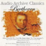 BEETHOVEN PIANO CONCERTO No5 IN E FLAT MAJOR