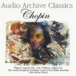 CHOPIN PIANO CONCERTO No2 IN F MINOR