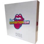 ROLLING STONES 500 PIECE PUZZLE EXHIBITIONISM ROUND