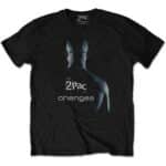 TUPAC UNISEX TSHIRT CHANGES XLARGE