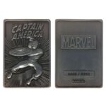 MARVEL CAPTAIN AMERICA ANNIVERSARY INGOT