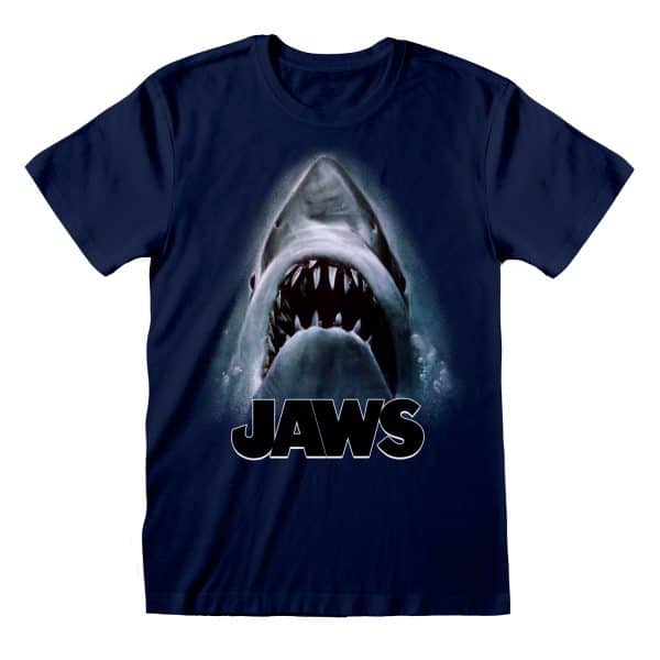 5056463430705.jpg JAWS FROM THE DEEP TSHIRT UNISEX MEDIUM - Image 1