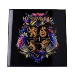 NEMESIS NOW HARRY POTTER HOGWARTS FINE ODDITIES CRYSTAL CLEAR 32CM