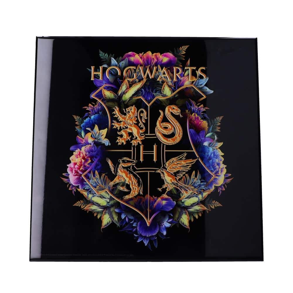 801269143671.jpg NEMESIS NOW HARRY POTTER HOGWARTS FINE ODDITIES CRYSTAL CLEAR 32CM - Image 1