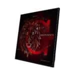 NEMESIS NOW HARRY POTTER GRYFFINDOR CELESTIAL CRYSTAL CLEAR 32CM