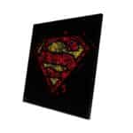 NEMESIS NOW SUPERMAN CRYSTAL CLEAR PICTURE 32CM