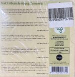 BACH BRANDENBURG CONCERTI - Image 2