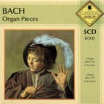BACH ORGAN PIECES