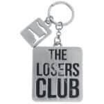 IT THE LOSERS CLUB KEYCHAIN