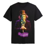 WILLY WONKA UNISEX TSHIRT SMALL