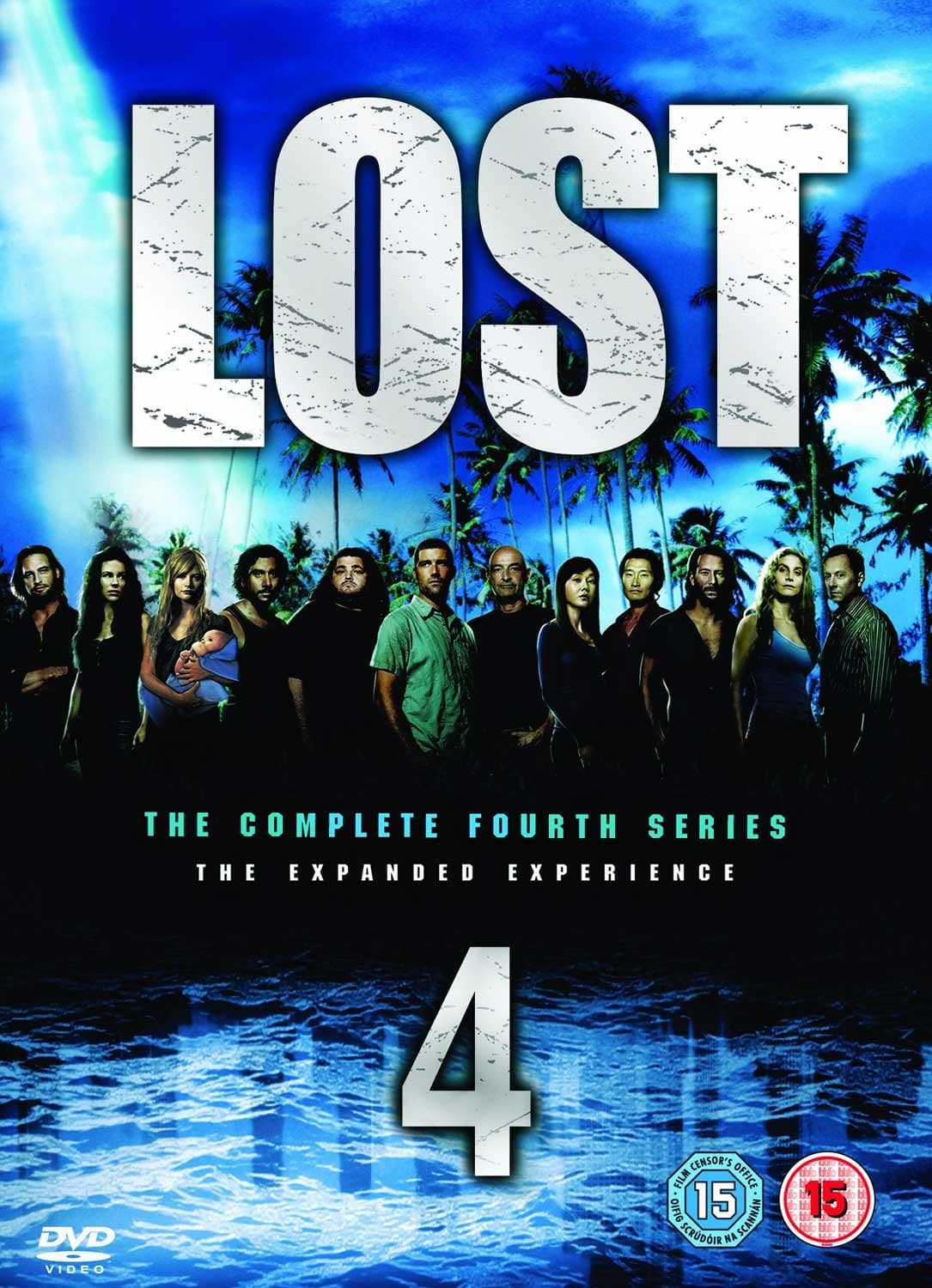 5201610138687.jpg LOST 4TH SEASON - Image 1