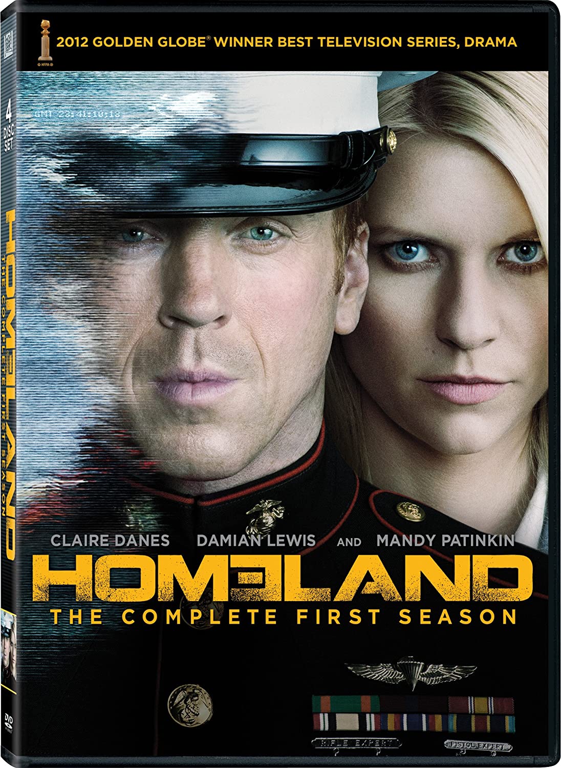 5201802067788.jpg HOMELAND 1ST SEASON - Image 1