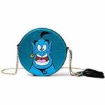 DISNEY ALADDIN GENIE ROUND GLITTER SHOULDERBAG