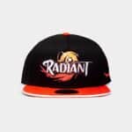 RADIANT LOGO SNAPBACK CAP