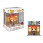 POP FUNKO! HARRY POTTER DELUXE: RON WEASLEY WITH QUALITY QUIDDITCH SUPPLIES STORE SPECIAL EDITION FI