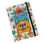LOONEY TUNES TAZ A5 NOTEBOOK