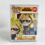 POP FUNKO! ANIMATION: MY HERO ACADEMIA ALL MIGHT WITH BAG AND UMBRELLA SPECIAL EDITION FIGURE