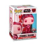 POP FUNKO! STAR WARS: VALENTINES FENNEC SHAND SPECIAL EDITION FIGURE