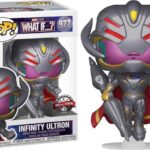 POP FUNKO! MARVEL: WHAT IF INFINITY ULTRON WITH JAVELIN SPECIAL EDITION FIGURE