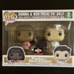 POP FUNKO! 2 PACK TELEVISION: PARKS AND RECREATION DONNA AND BEN TREAT YO SELF  SPECIAL EDITION