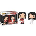 POP FUNKO! 2 PACK ROCKS: THE WHITE STRIPES JACK WHITE AND MEG WHITE FIGURES